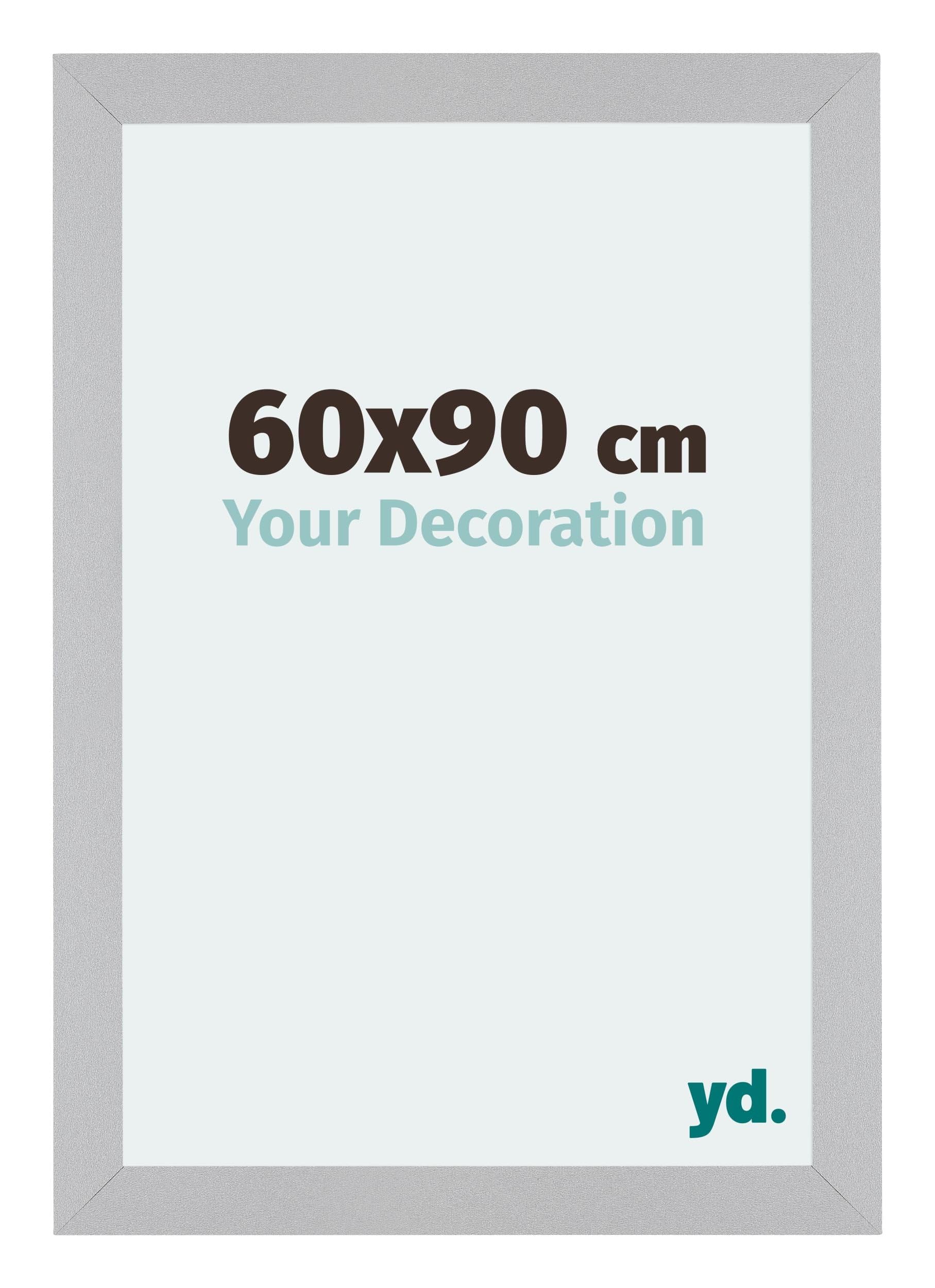Your Decoration - Puzzle frame 60x90 - Silver Matte - Puzzle frame 1500-2000 Pieces - MDF Photoframe - Mura