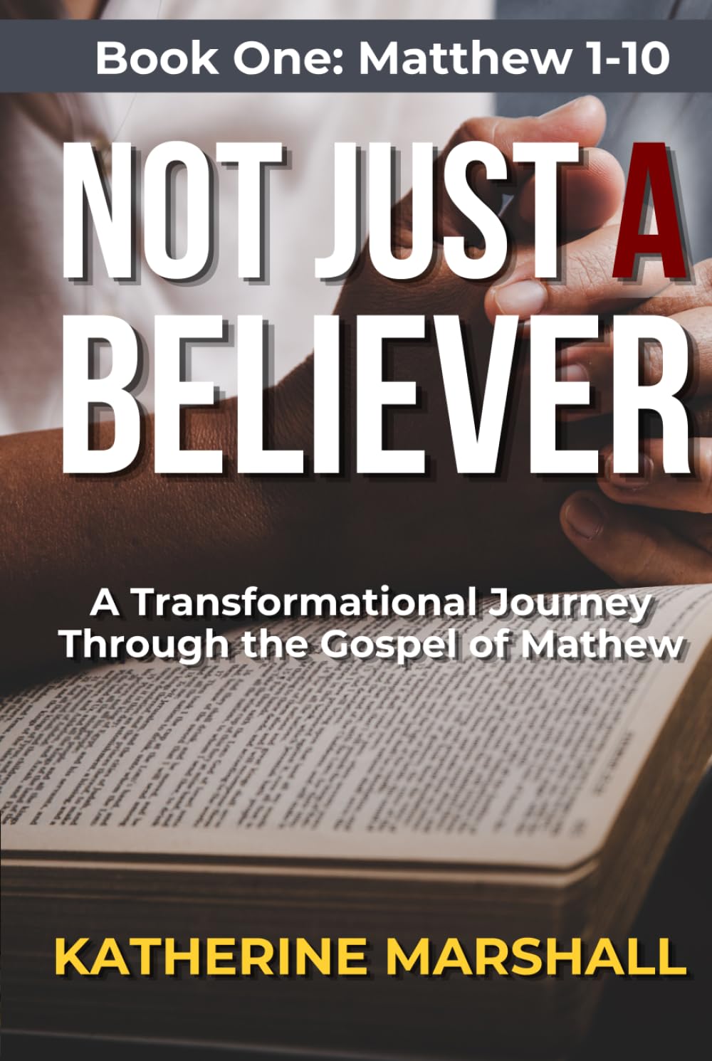 Not Just A Believer: A Transformational Journey Through the Gospel of Matthew Book One