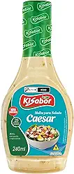 Molho para Salada, Sabor Caesar, Kisabor, 240 Gramas