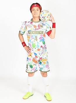 あしざるFC ユニフォーム　XS 12番 Amazon.co.jp: [あしざるFC] ユニフォームシャツ 背番号12番