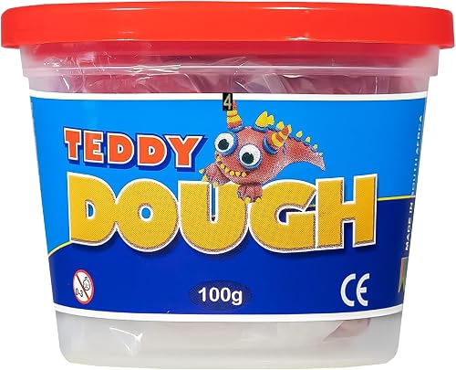 Dala Dough Jar 100 g, Red