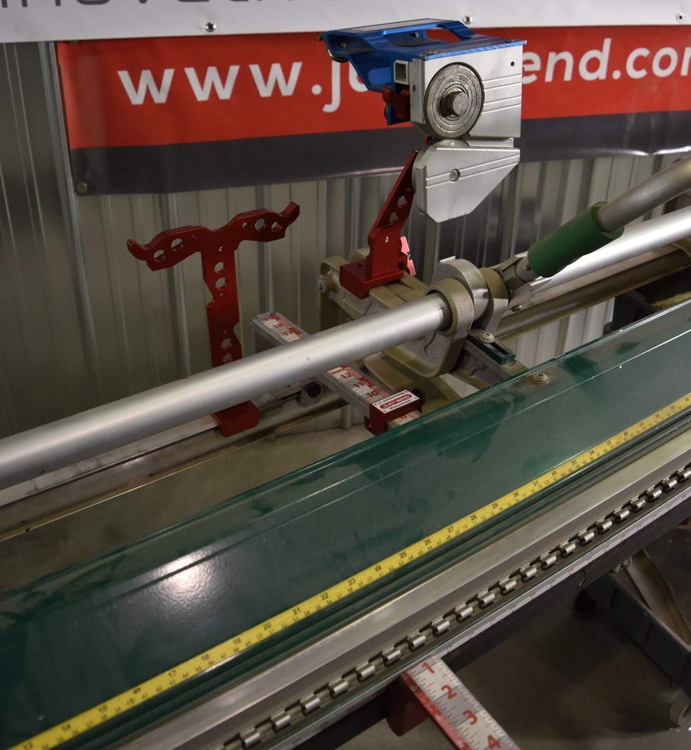 Just-Bend Holder for Cut-Off/Slitter Tool/Buddy to fit Van Mark* and Tapco* Brakes - by InnovaTools Inc.