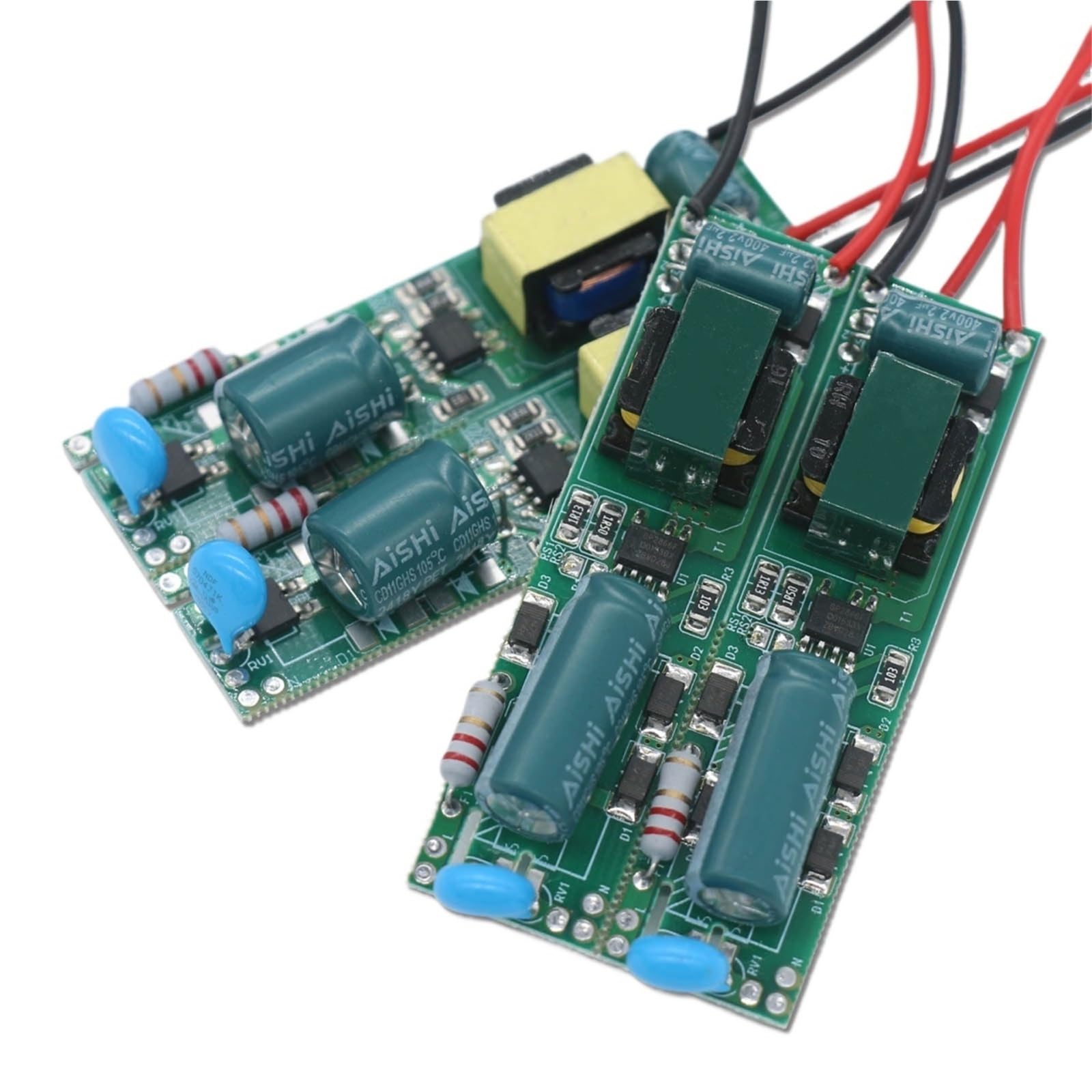 2 pezzi Driver LED 8-18W Unità di alimentazione 220-230mA 270-280mA Trasformatore di illuminazione Adattatore AC100-260V(8-18W 270-280mA)