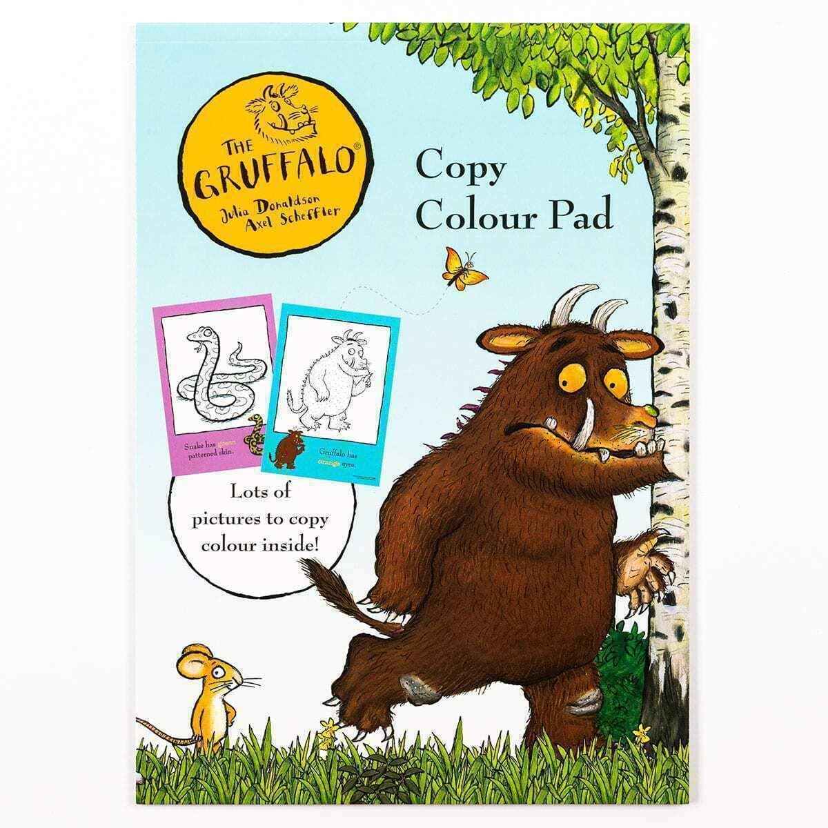 Alligator The Gruffalo Copy Colour Pad