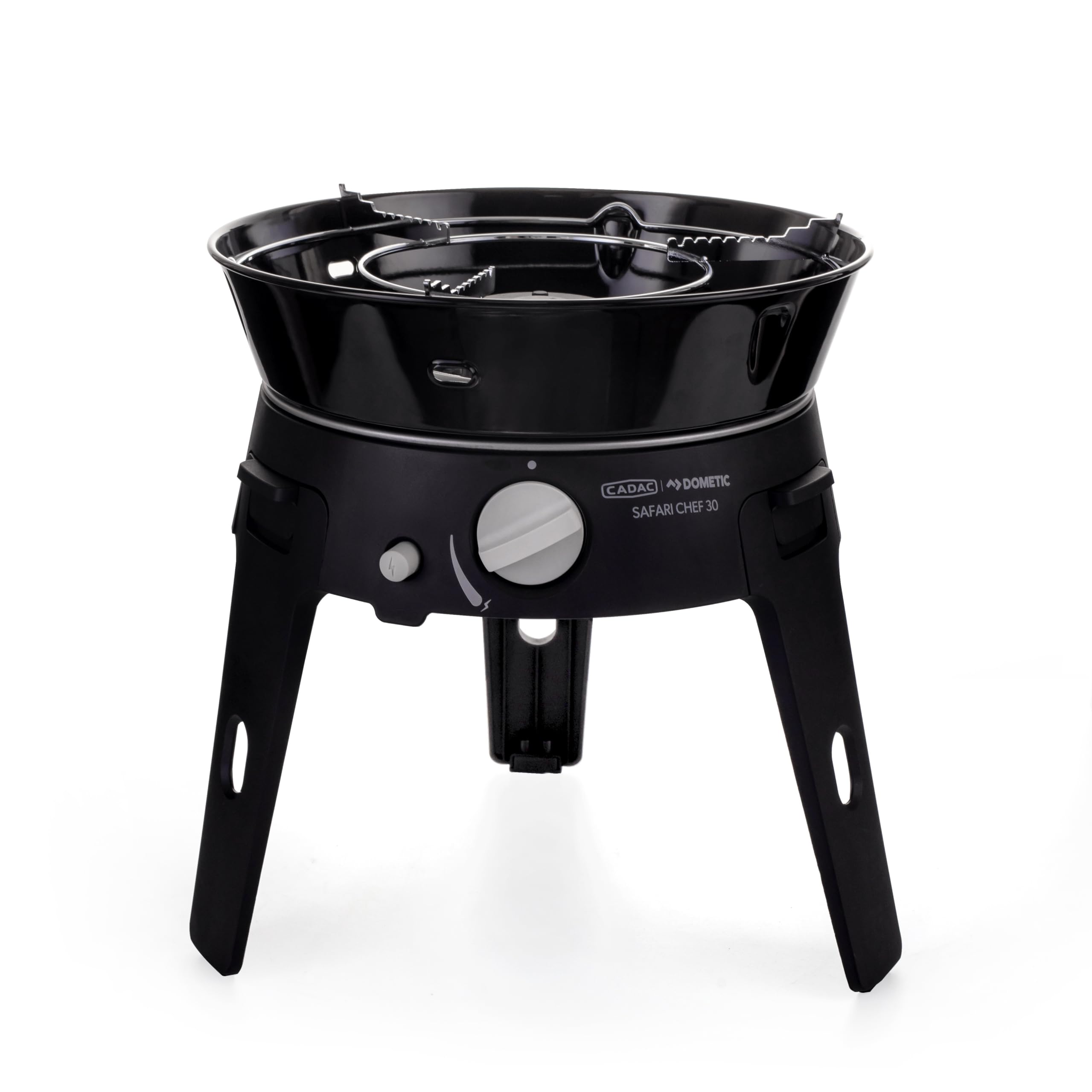 B&Q -  Safari Chef 30 Lp Deluxe Pro Qr