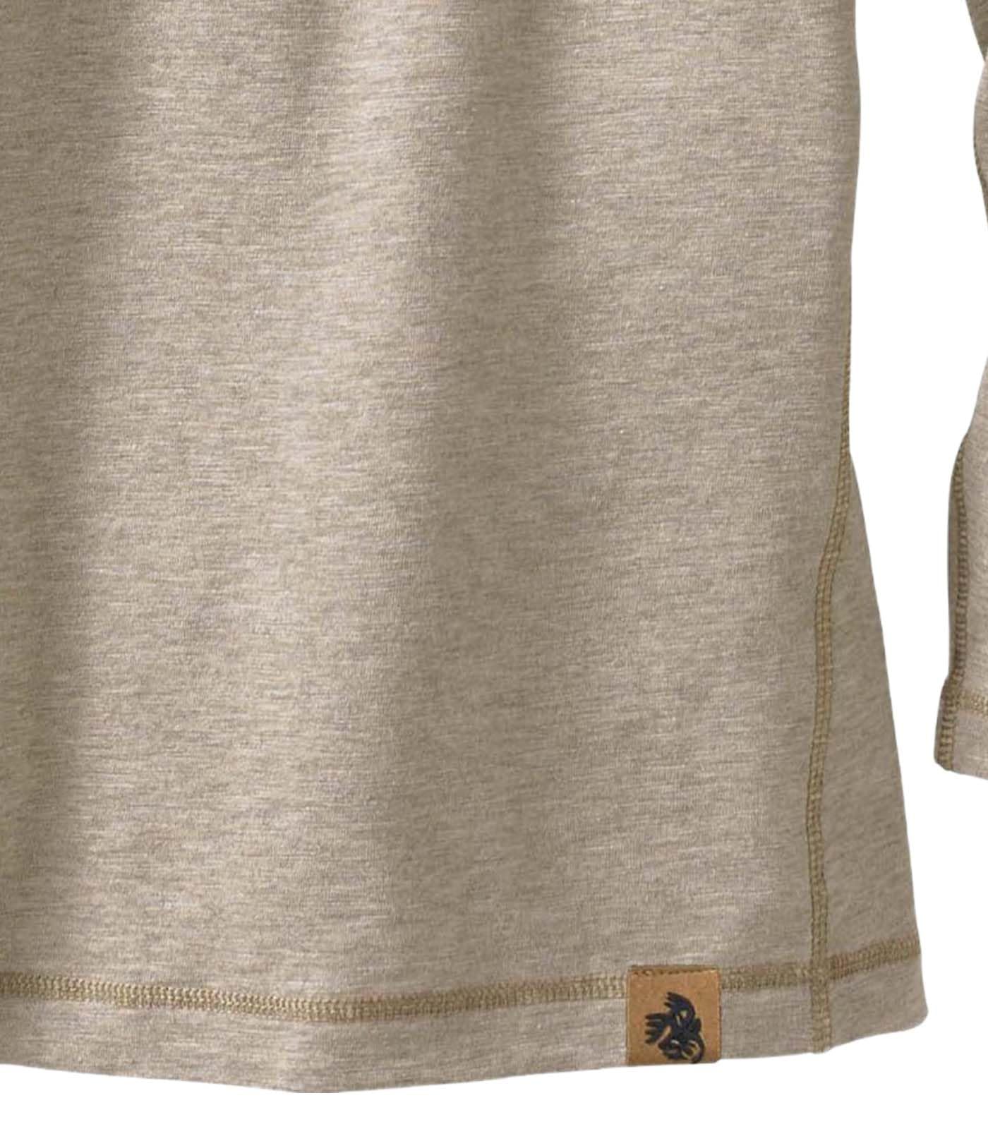 Legendary Whitetails Długi rękaw Mężczyźni Maverick Slub Henley Shirt