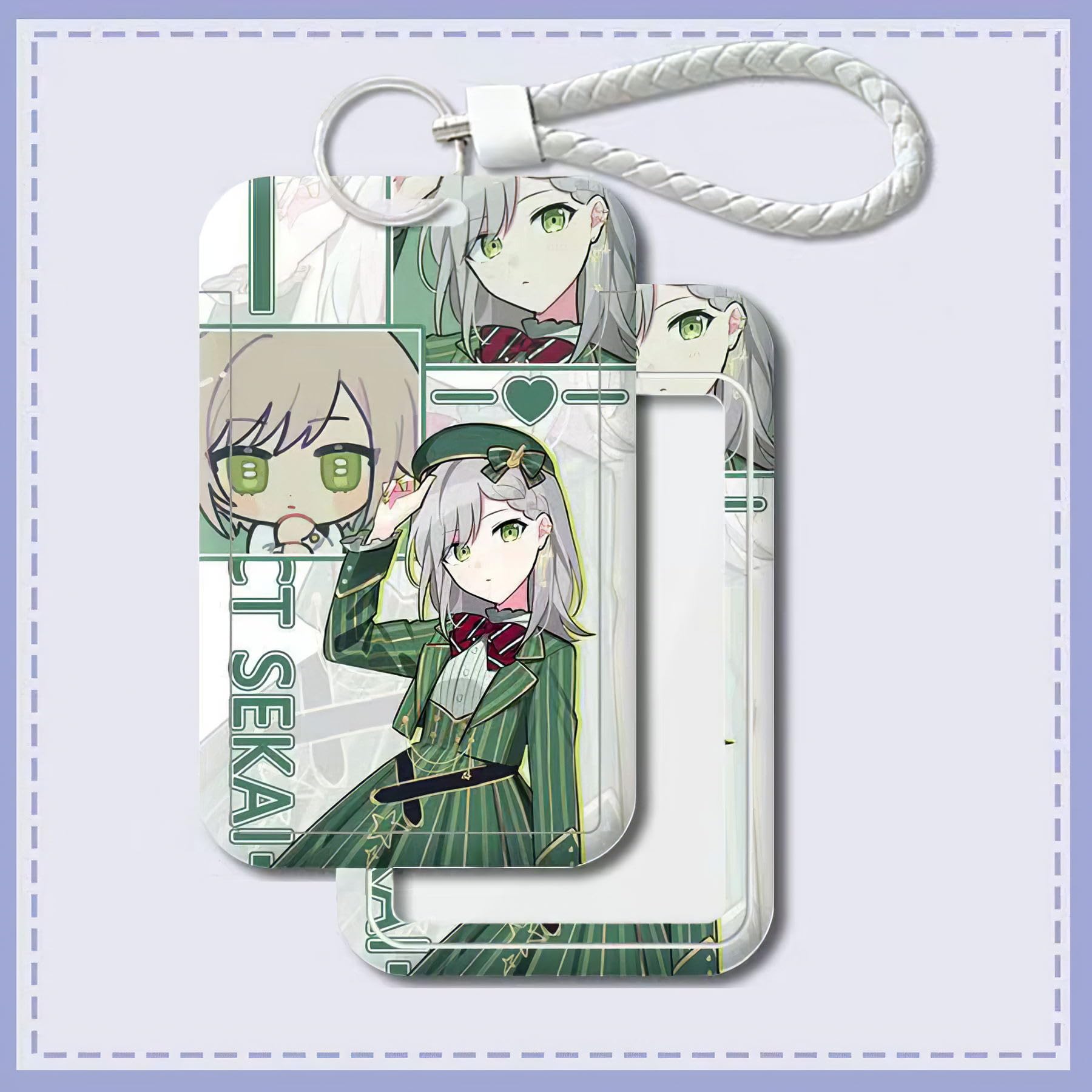 Amazon.co.jp: [Foliemsl] プロジェクトセカイ パスケース カード