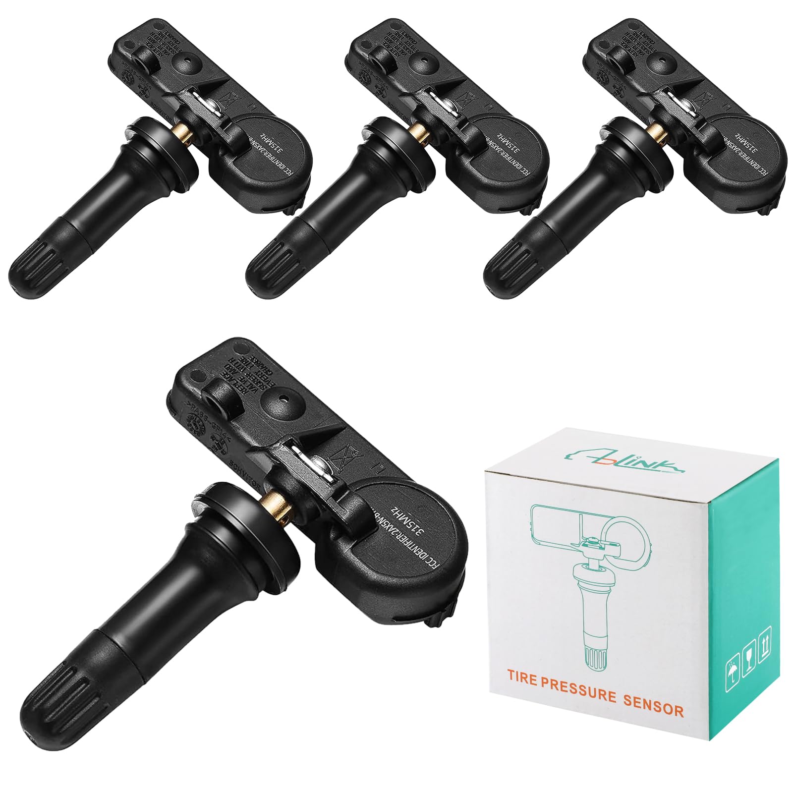 AULINK F2GT1A180AB TPMS Tire Pressure Monitoring Sensor for 2015-2020 FORD F-150 Edge Ranger Flex Mustang Explorer LINCOLN MKS MKX