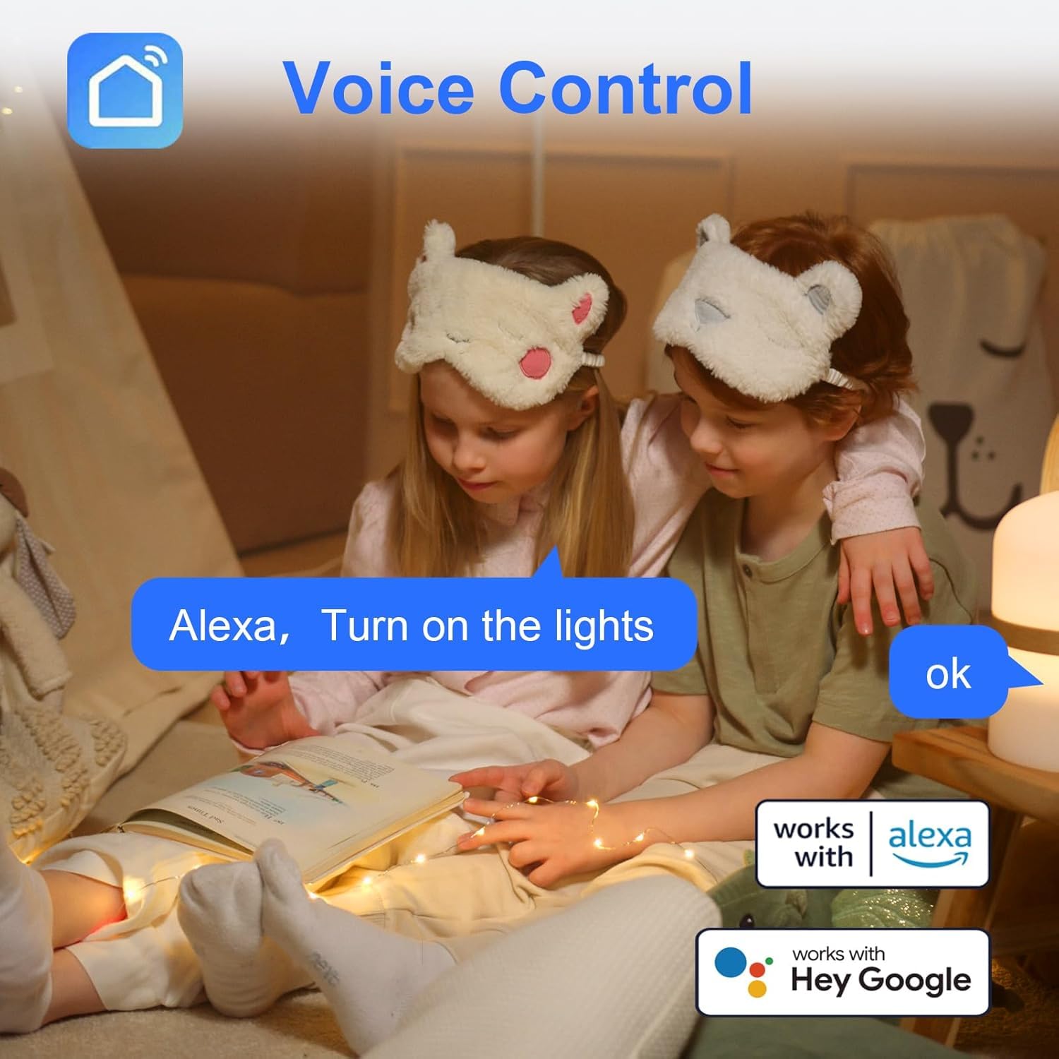 ANTELA Interruptor de relé inteligente WiFi y Bluetooth 10 A 1 canal, compatible con Alexa, aplicación Smart Life, temporizador y cuenta atrás, 2,4 GHz, 8 unidades