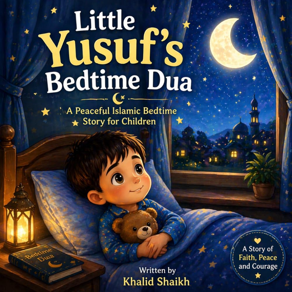 Little Yusuf’s Bedtime Dua: A Peaceful Islamic Bedtime Story for Children