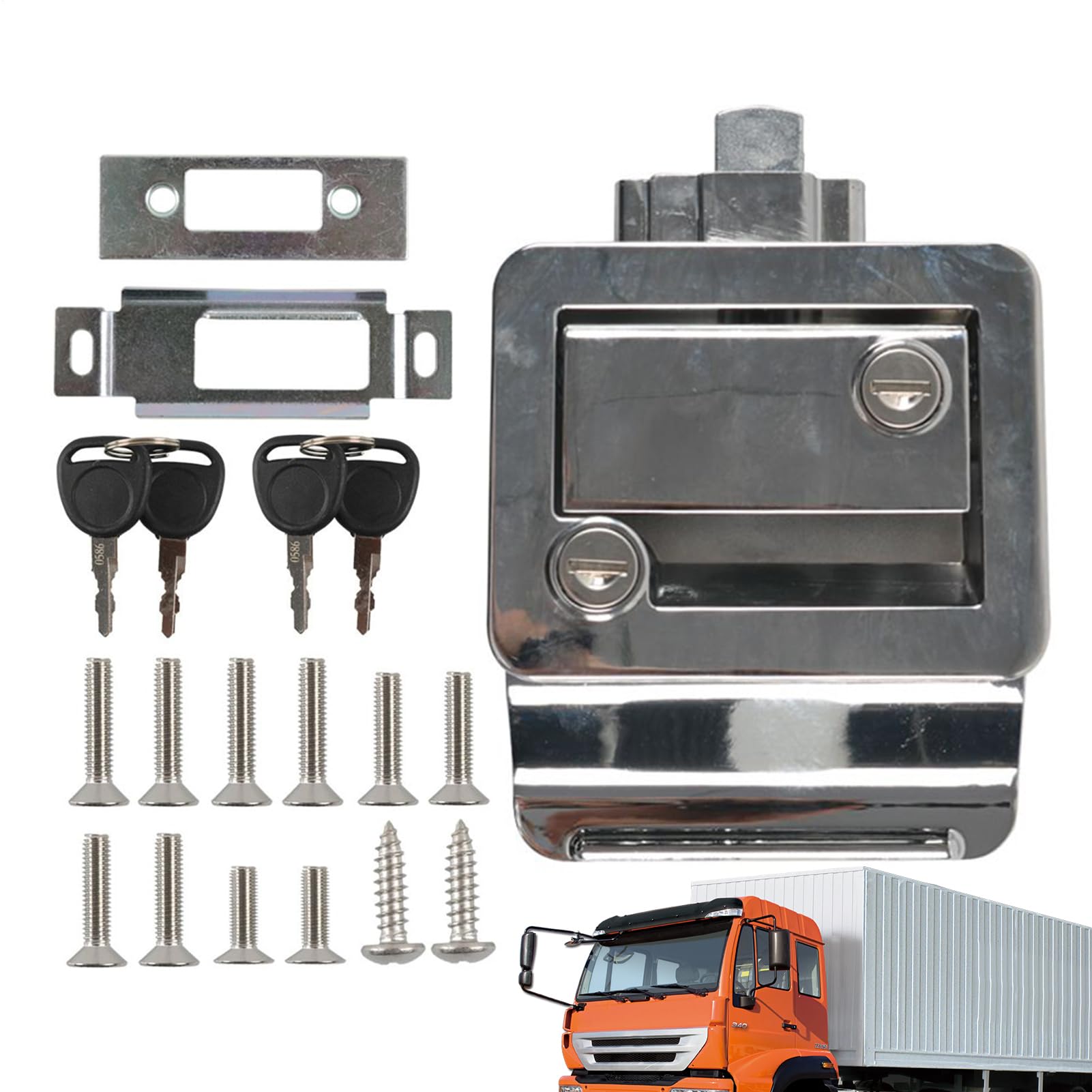 Remplacement de serrure de porte pour caravane et camion intérieur