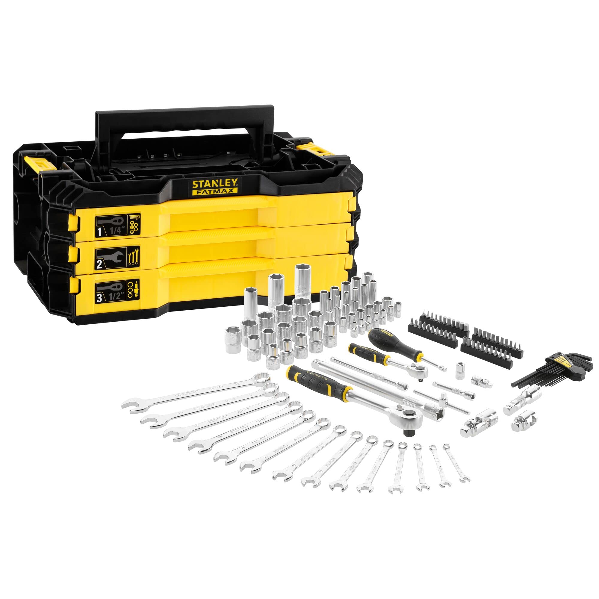STANLEY FMMT98107-1 Kit Manutenzione 126 Pezzi