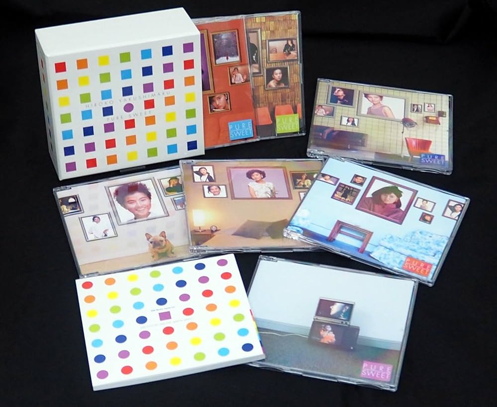 薬師丸ひろ子　ピュアスウィート　6CD 1DVD Amazon.co.jp: 薬師丸ひろ子 ピュア・スウィート: Music