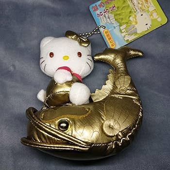 Amazon.co.jp: キテイちゃん ご当地キティ 名古屋限定 金のシャチホコ