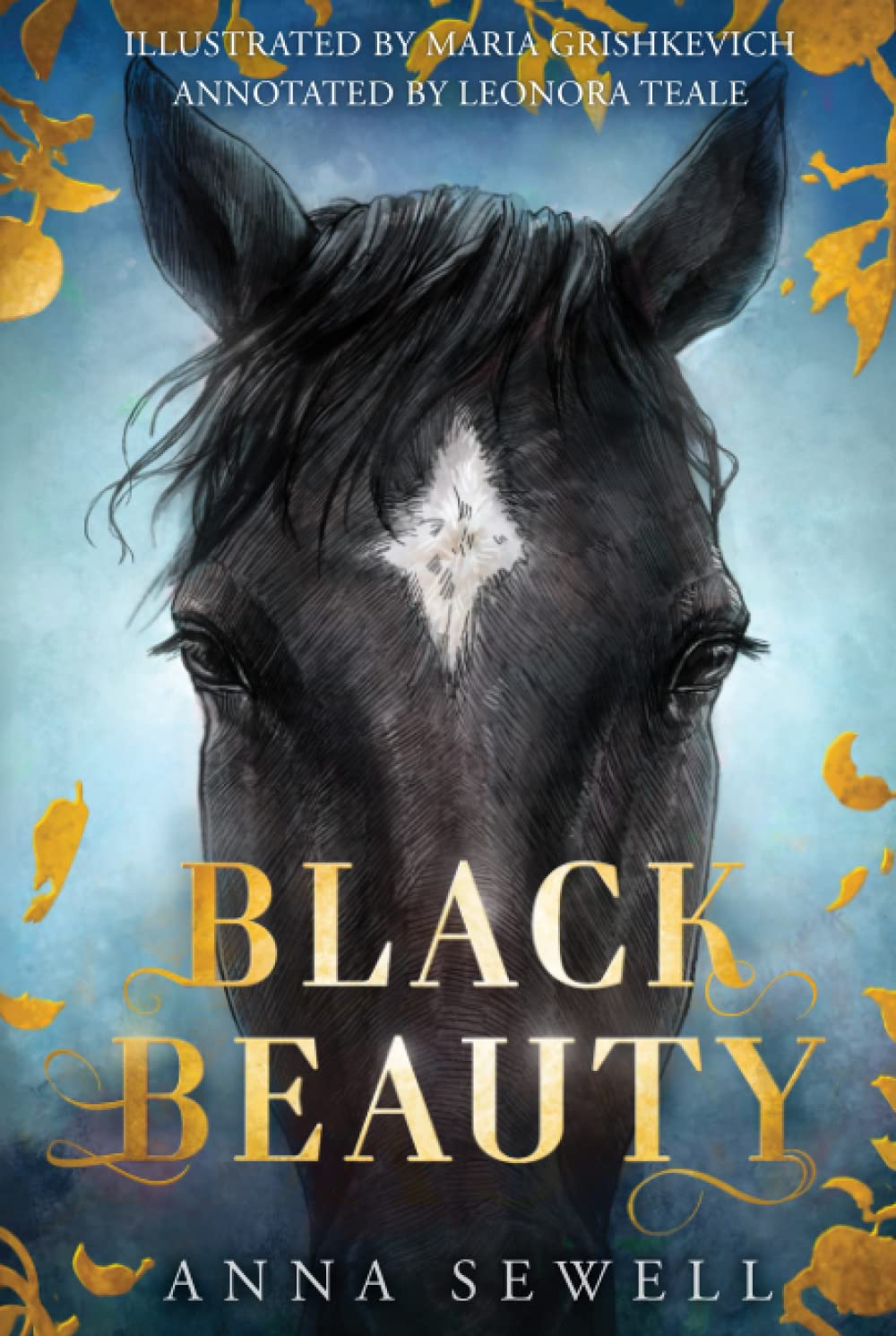 Black Beauty (Illustrated & Annotated): Classic Children's Literature