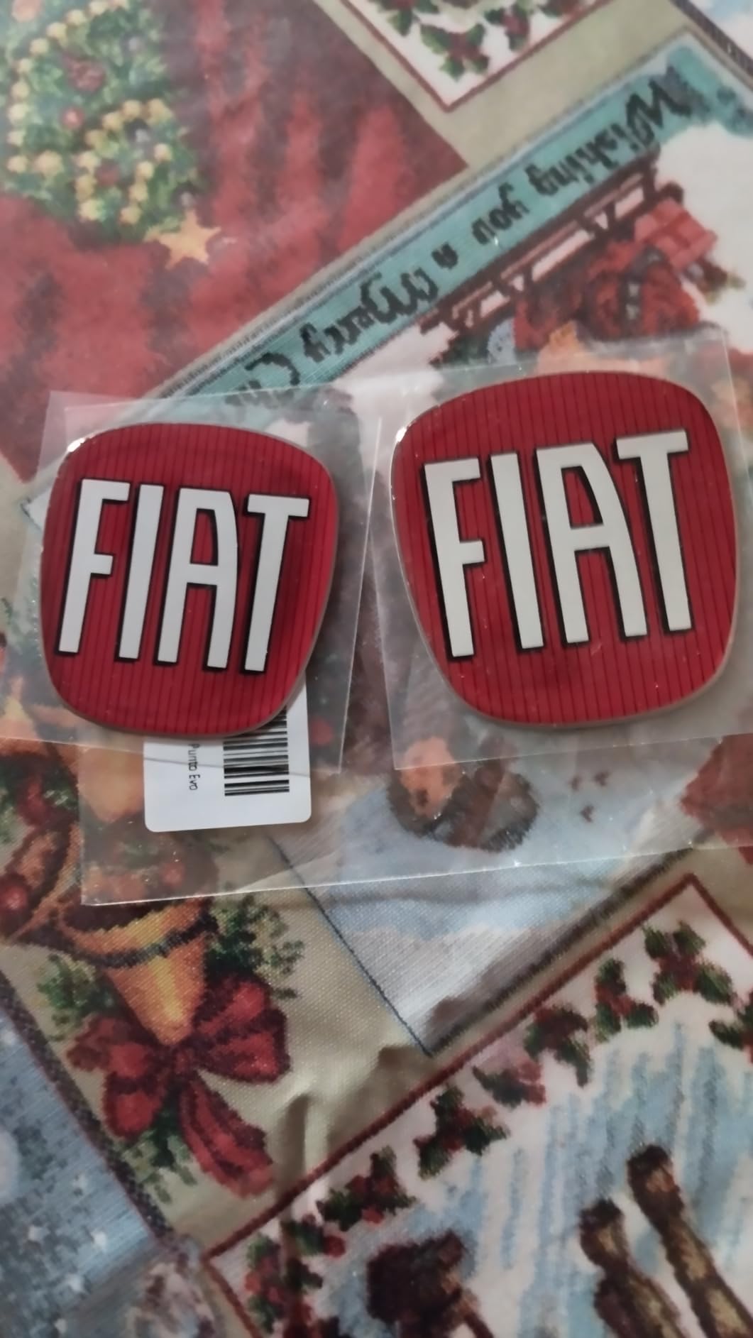 Abarth Adesivo 3D Ricambio Logo Per Fiat Punto Evo (S2K