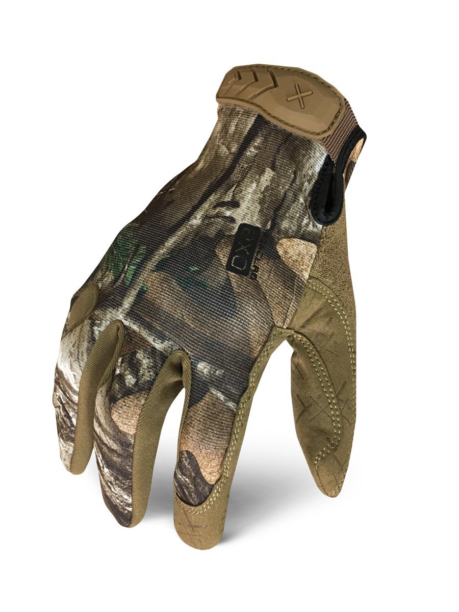 Ironclad EXOT-RTP-05-XL Realtree Pro Work Gloves, X-Large