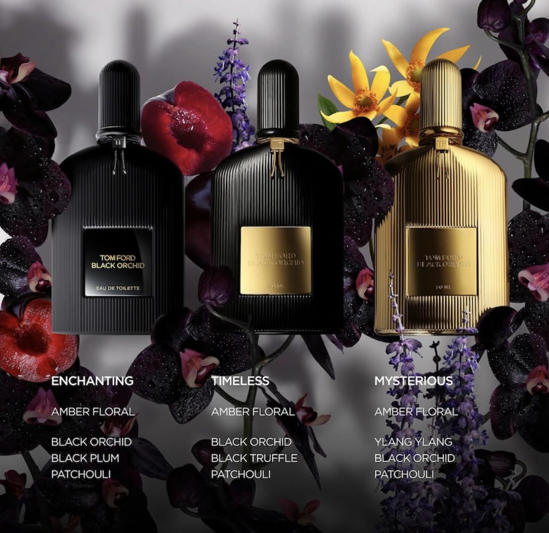 Amazon | Tom Ford Black Orchid Parfum トムフォード トム フォード