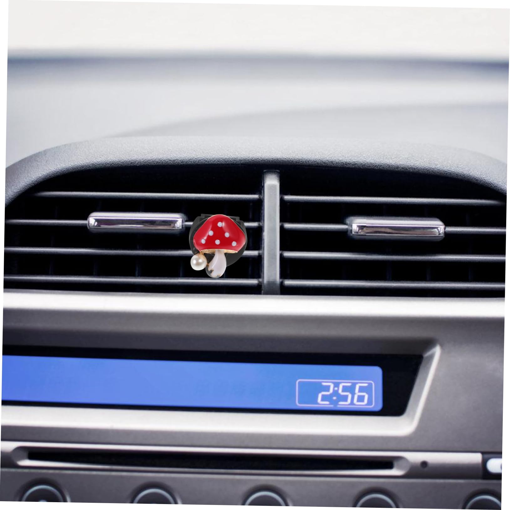 Cabilock 5 Set Clip Decorativa per Bocchetta Aria Auto da Fungo Profumatore per Interni Auto Facile da Installare E Versatile per Ogni Occasione 4 Pezzi*5