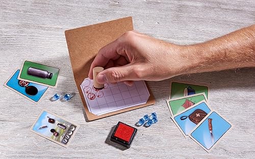 Miniatura 3 de HABA Mountains - Un juego de coleccionismo que requiere memoria, estrategia y un poco de suerte - para excursionistas de 2 a 5 años en adelante