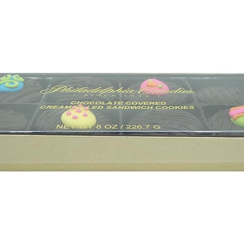 Miniatura 67 de Galletas Oreo bañadas en chocolate oscuro y con leche, de Philadelphia Candies