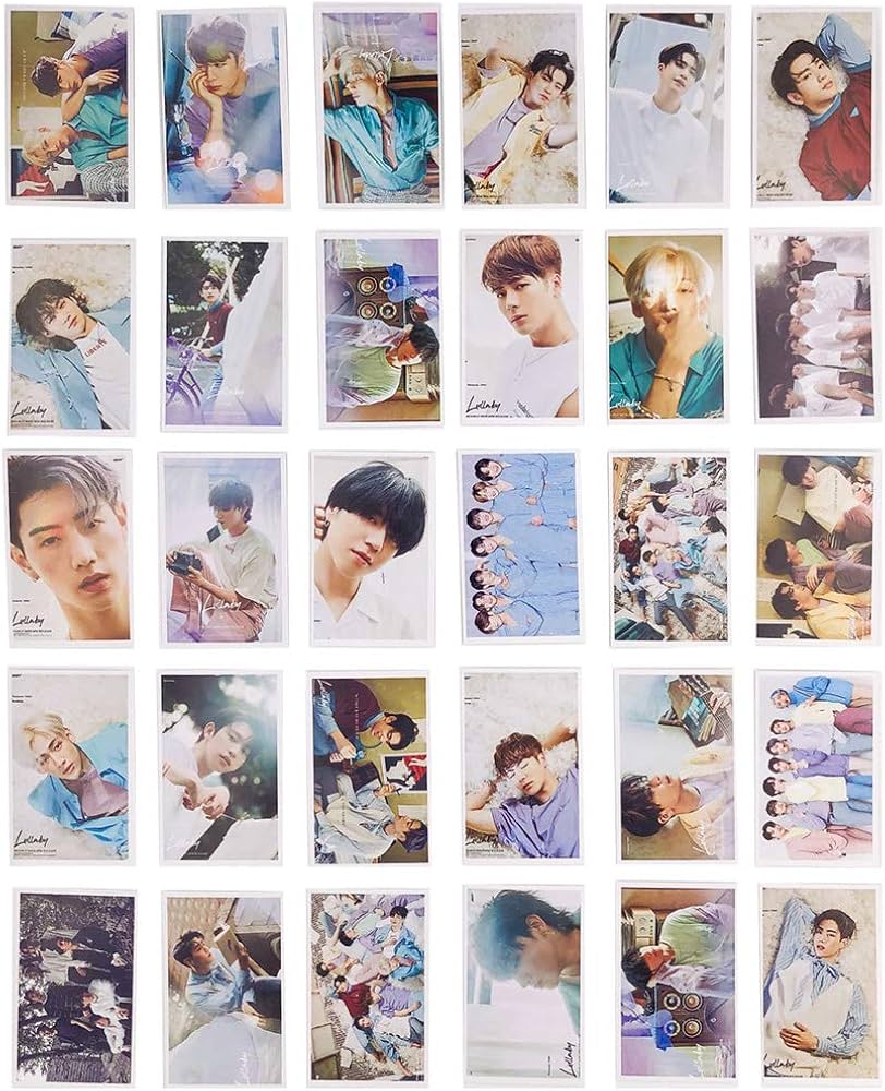 Amazon.com: Fatyi Got7 Gift Set with photocard, Got7 Merchandise Amazon.com: Fatyi Got7 Gift Set with photocard, Got7 Merchandise