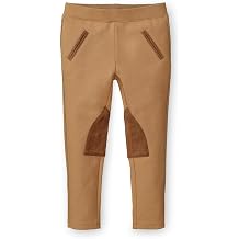 Hope & Henry Girls Ponte Riding Pants