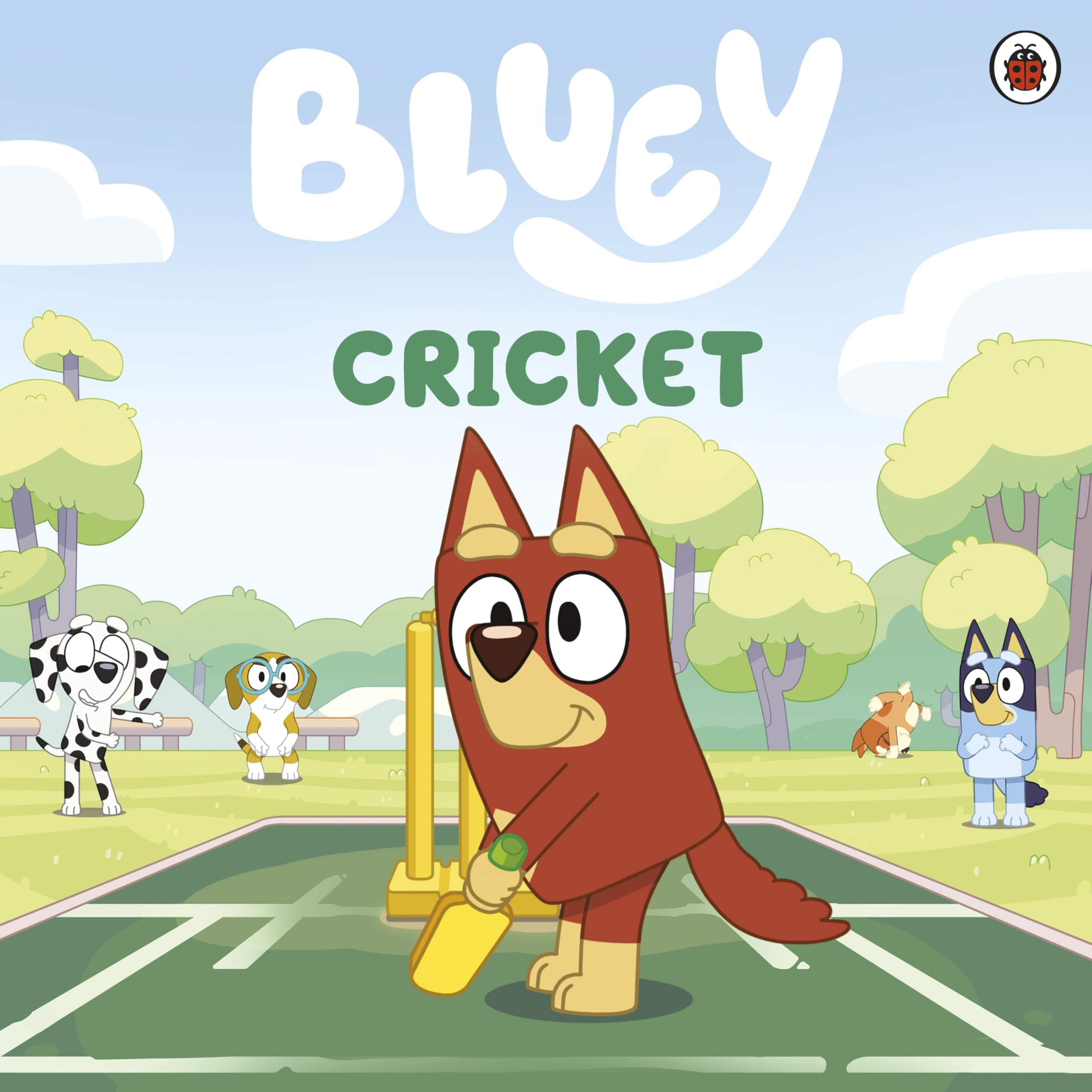 Bluey Cricket by Bluey PAPERBACK 9780241728536