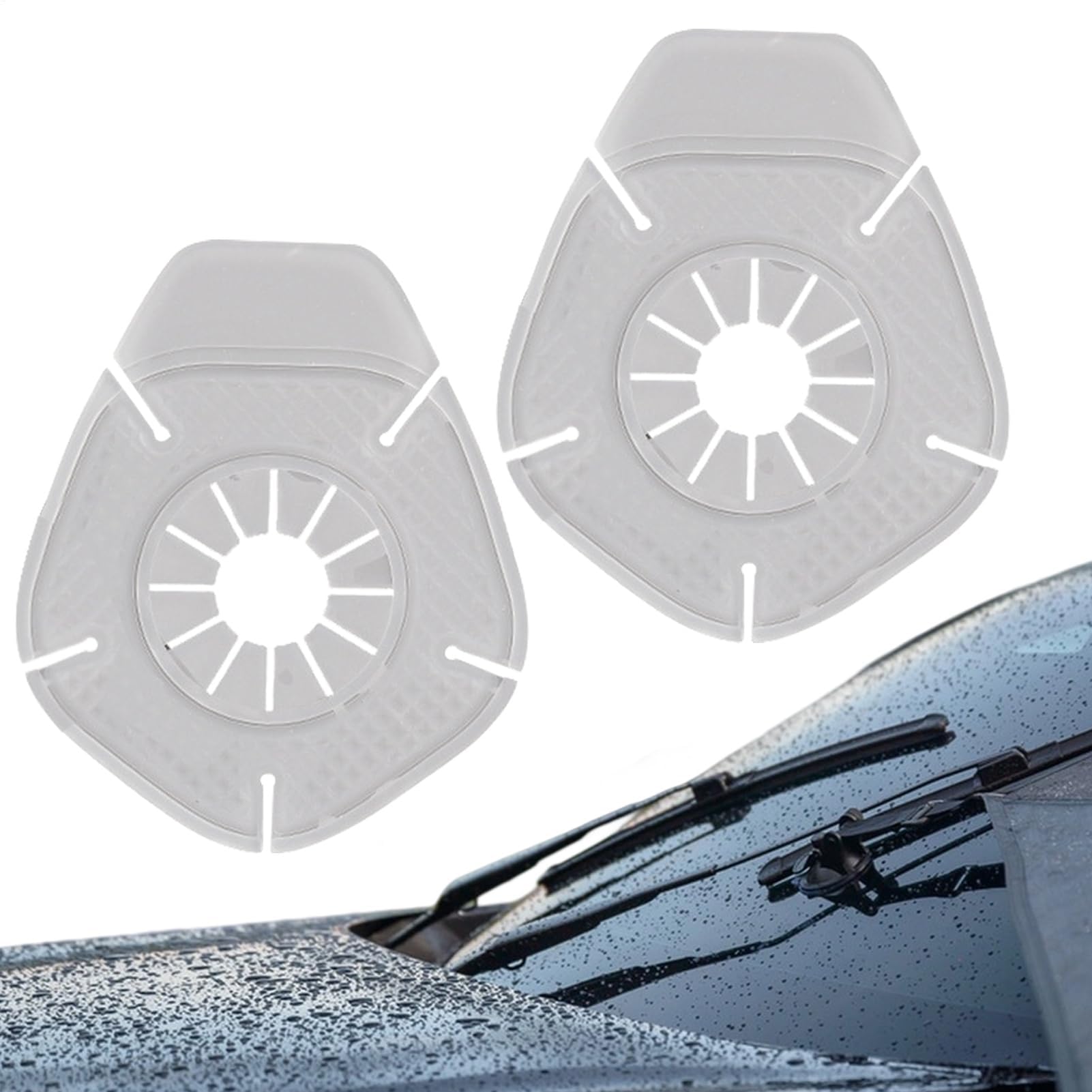Car Wiper Hole Cover for Nissan Note II Hatchback (E12)2013-2025