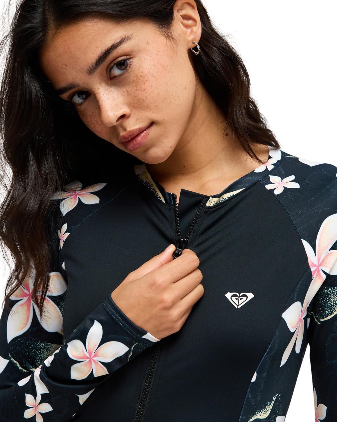 Roxy Ls Zip Lycra Combinaisons humides Femme (Lot de 1)