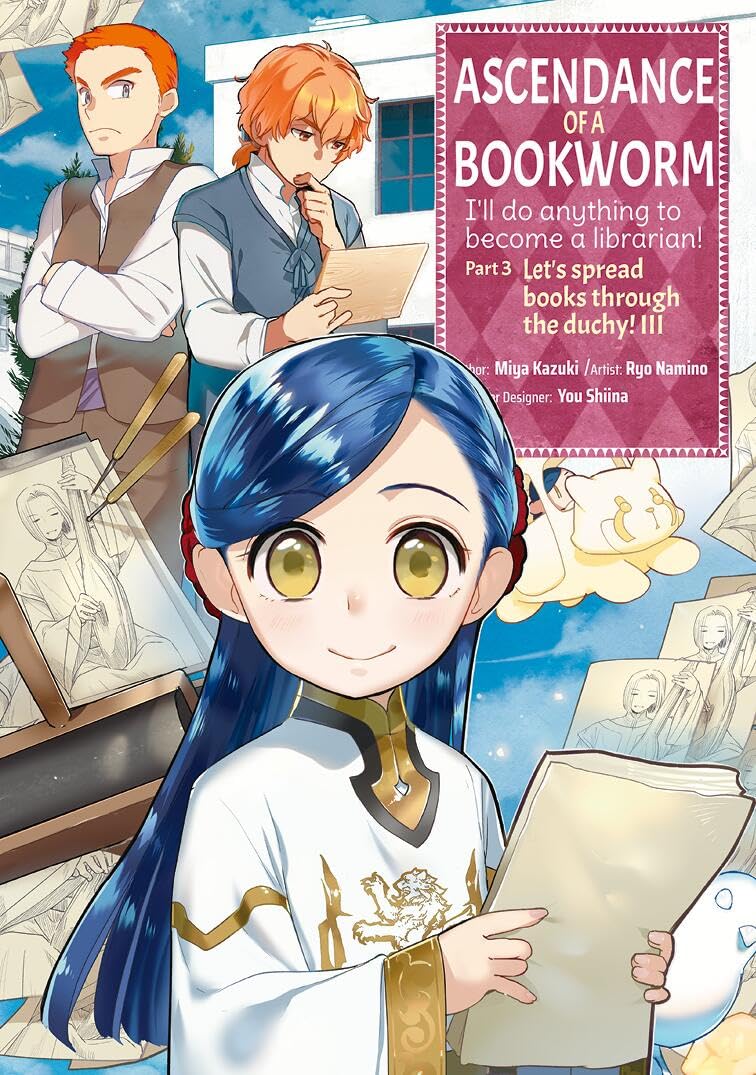 Ascendance of a Bookworm (Manga) Part 3 Volume 3 by Miya Kazuki Paperback