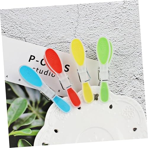 Miniatura 9 de Cabilock 36 Uds pinzas de plástico para ropa, clips de ropa, ganchos de ropa, clips de tela, clip de edredón de primavera