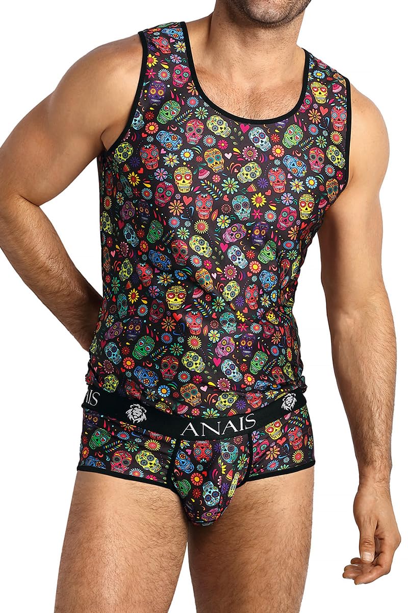 Anais Men Mexico Top XL ropa interior masculina transpirable de algodón en talla grande 2