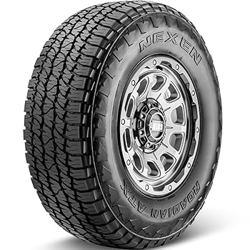 Amazon.com: 215/60R17 Nexen Roadian ATX 96H SL Black Wall