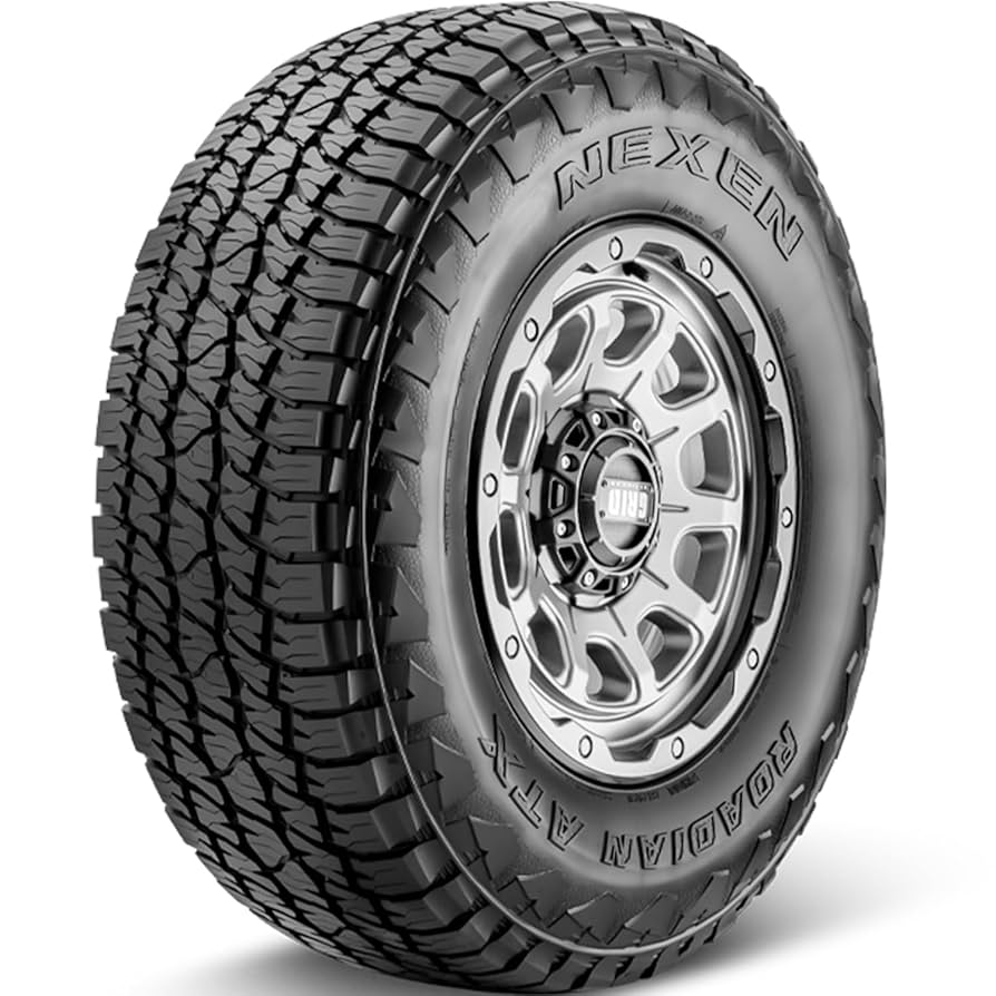Amazon.com: 215/60R17 Nexen Roadian ATX 96H SL Black Wall