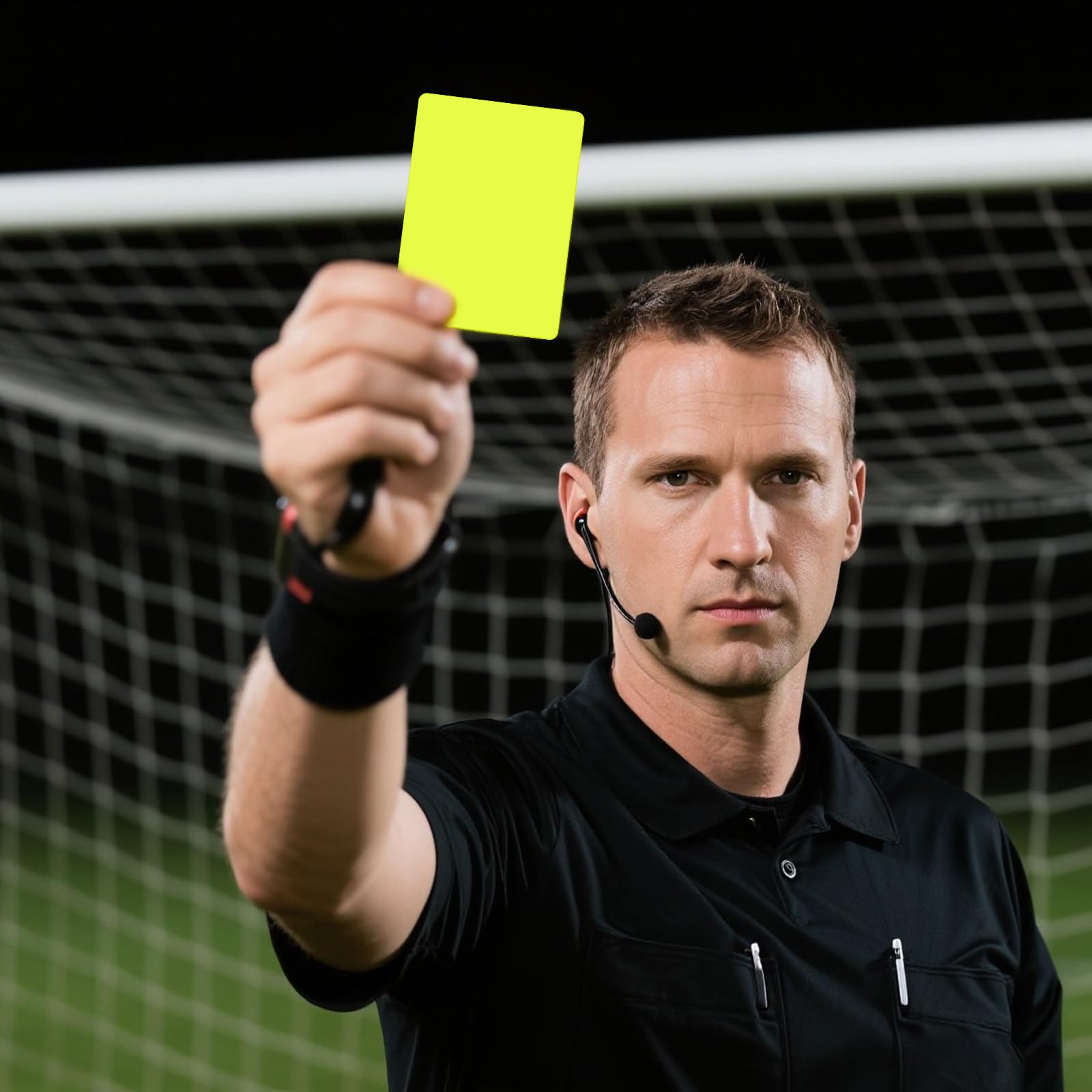 Cobee 10 tarjetas de árbitro, tarjetas de árbitro de fútbol rojas y amarillas, tarjetas de árbitro, accesorios de árbitro, herramientas de referencia, para fútbol, fútbol, deportes escolares