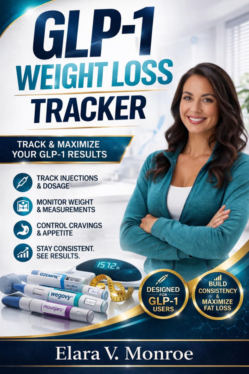 glp-1 injections monroe GLP-1 Weight Loss Tracker: Track Injections, Monitor Progress, Control  Cravings, and Maximize Fat Loss Results with GLP-1 Medications: Publishing,