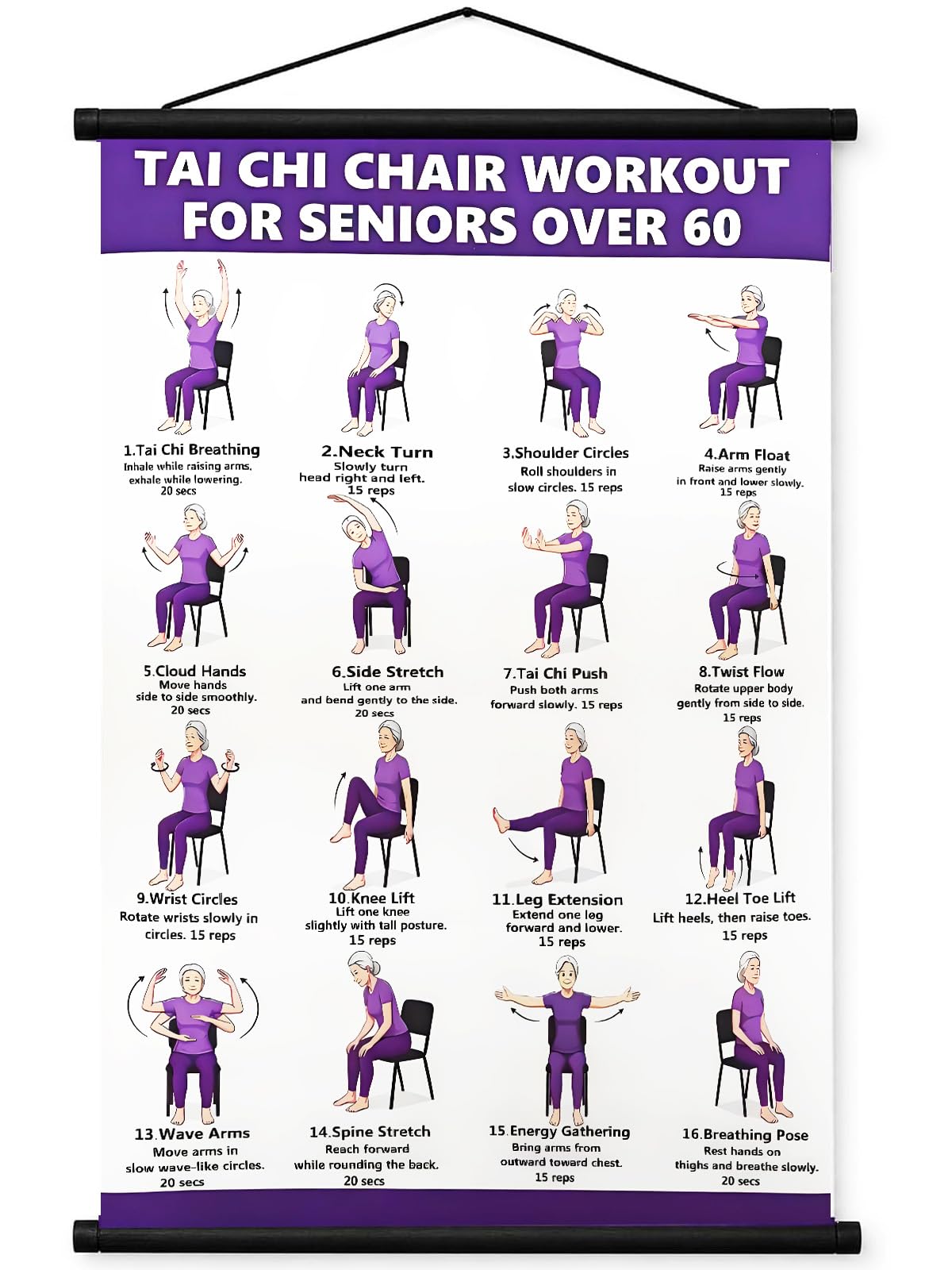Photo 1 of Tyalfrich Tai Chi Chair Workout Chart
