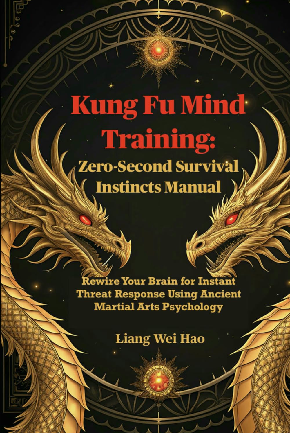 Kung Fu Mind Training: Zero-Second Survival Instincts Manual: Rewire Your Brain for Instant Threat Response Using Ancient Martial Arts Psychology