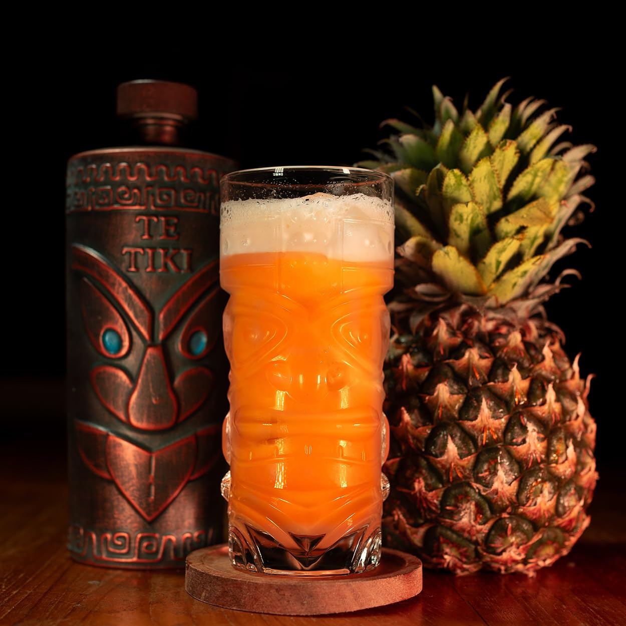 Te Tiki I Tiki Ananas Rum-Likör I 700ml I 40% Volumen