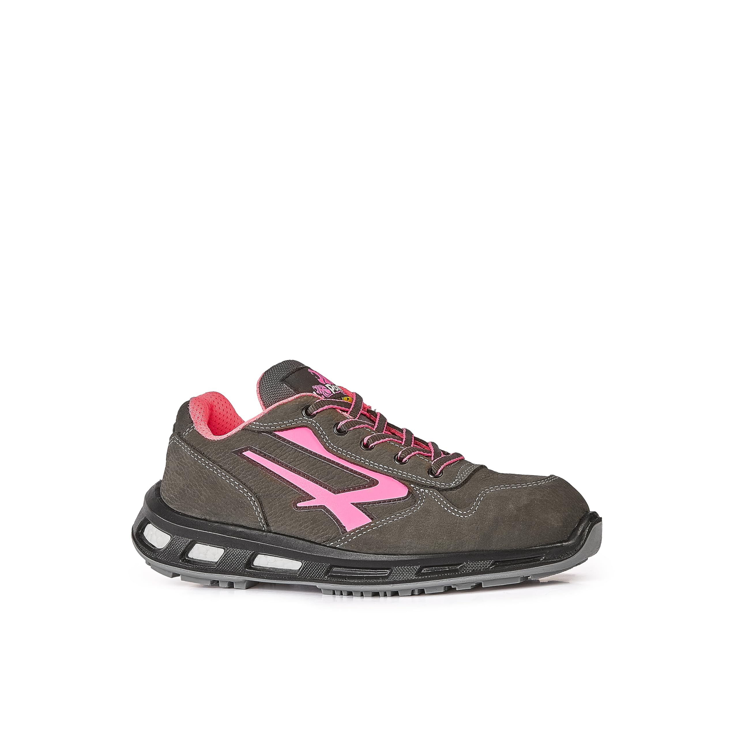 U-POWER | Scarpe Antinfortunistiche Basse Candy S ESD S3S CI FO SR, Puntale Alluminio, Antiperforazione Tessile No Metal