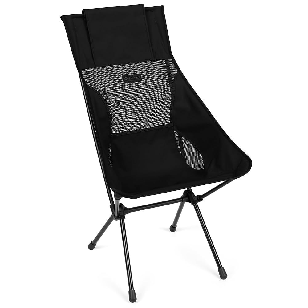 テント・タープ Helinox sunset chair Helinox Sunset Chair Lightweight, High-Back, Compact