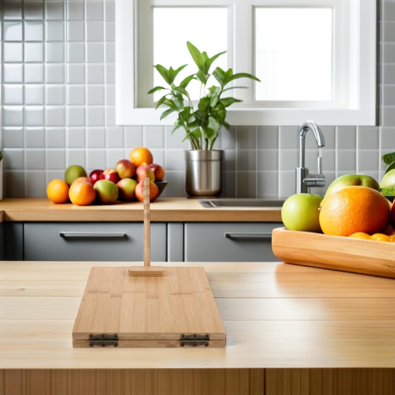 Pressa per Tortilla in Legno, Manuale per Impasti
