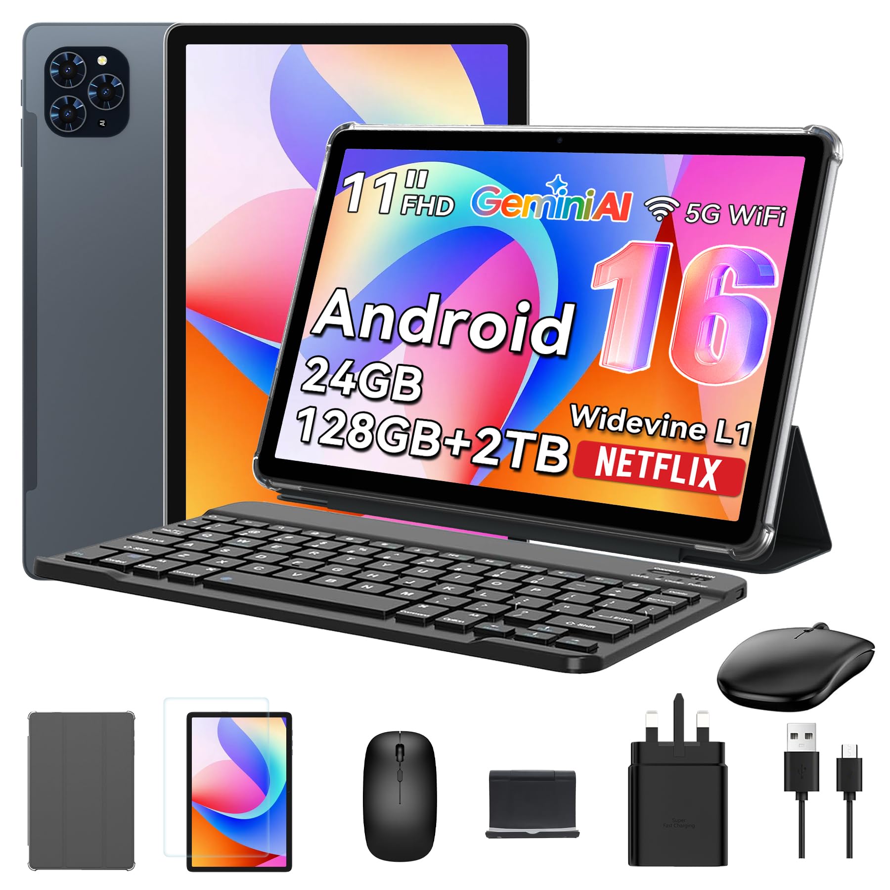 Amazon.com : Zenva The World's First Android 16 Tablet,11 Inch