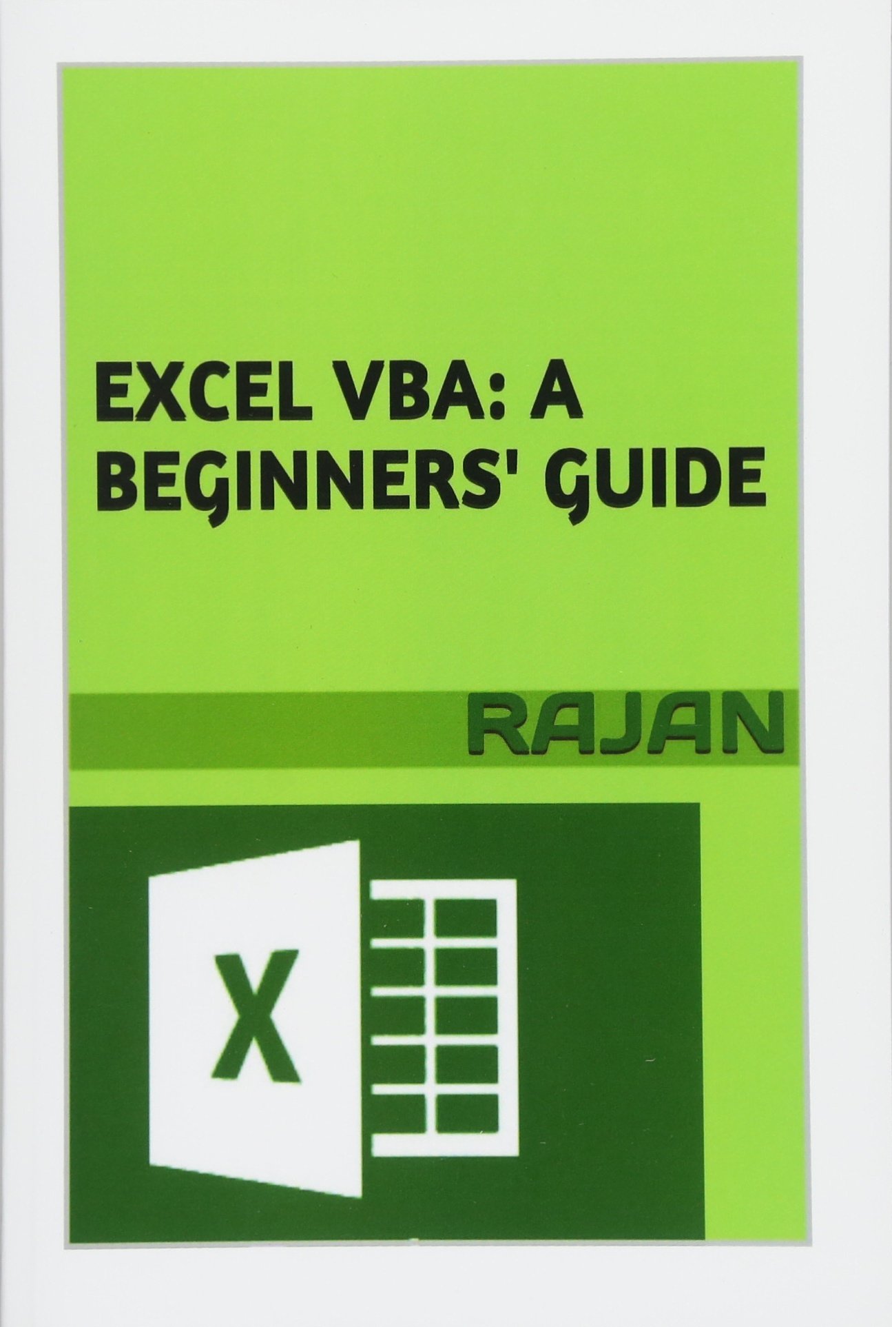 Excel VBA: A Beginners' Guide