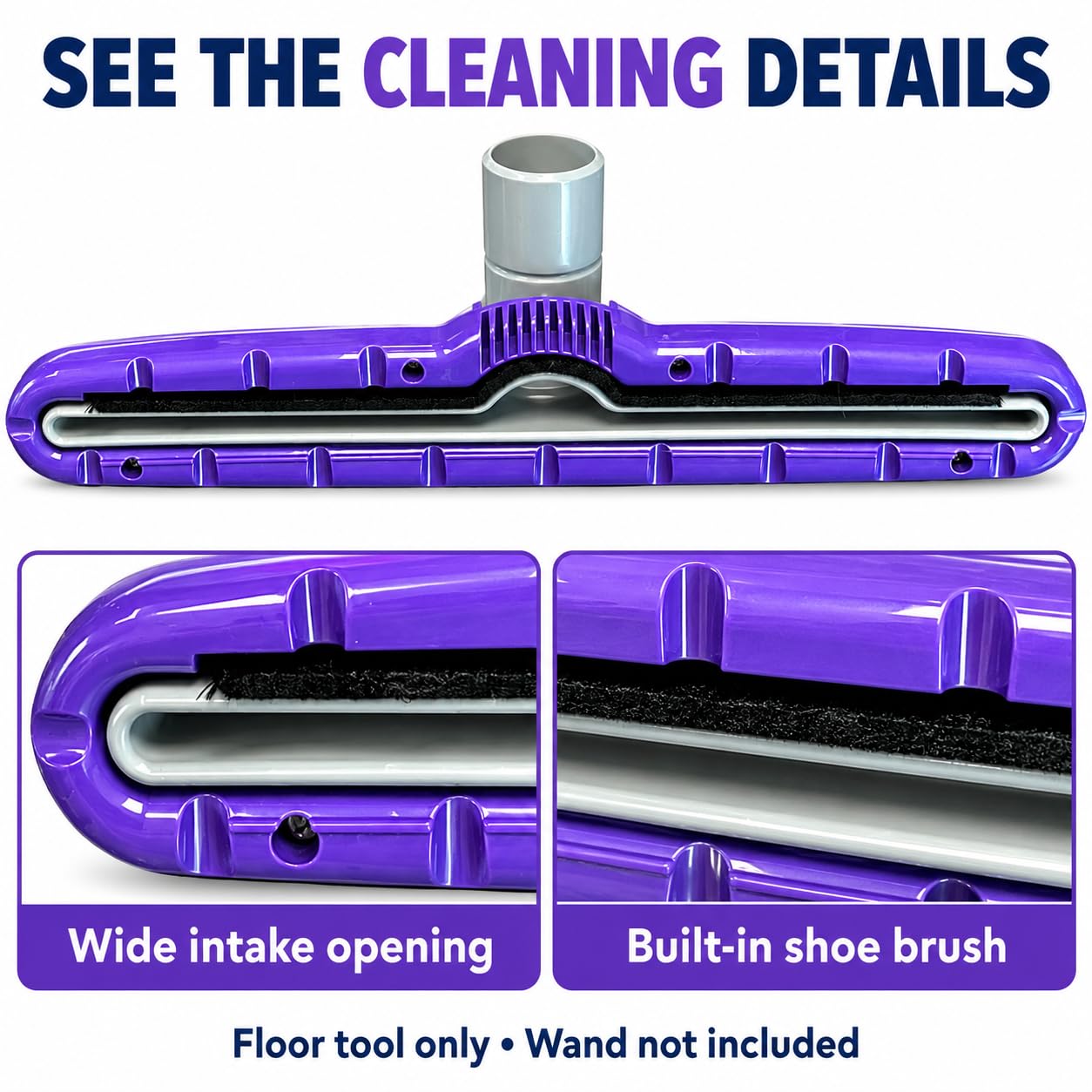 ProTeam Vacuum Floor Tool Replacement -5