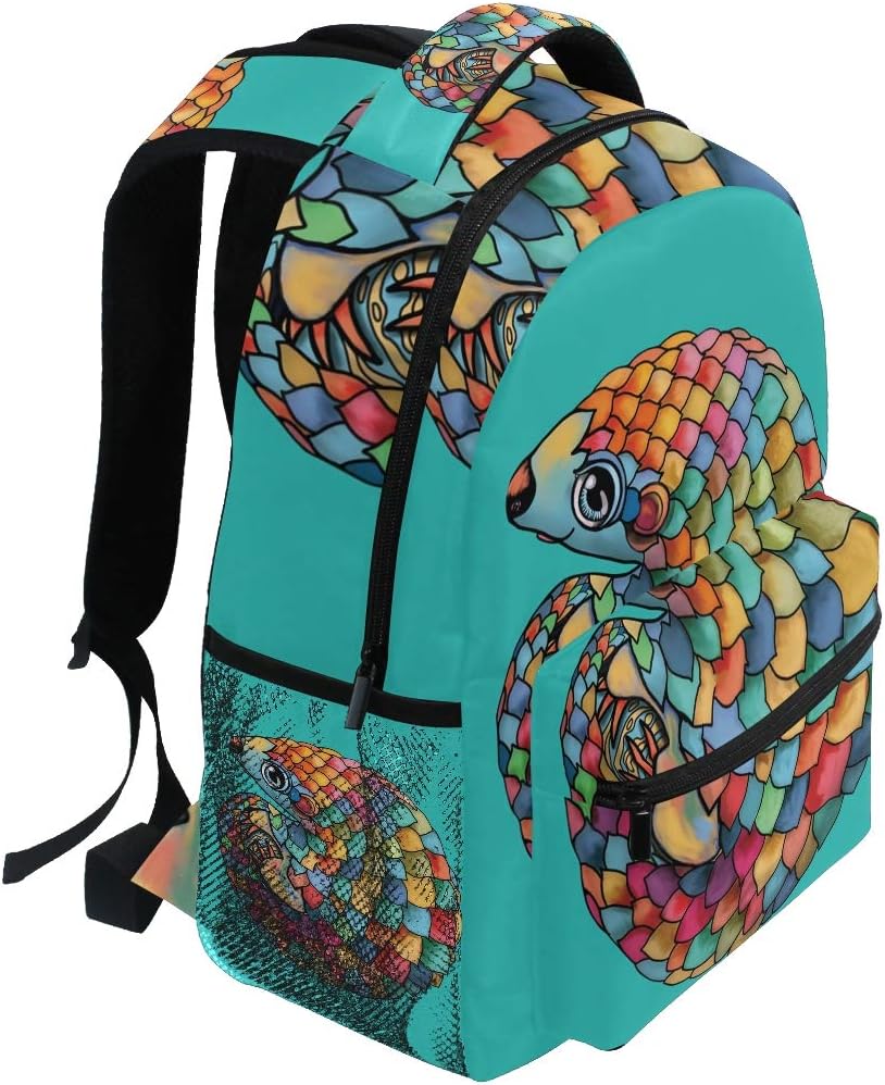 Backpack for Adult Kids Stylish Rainbow 