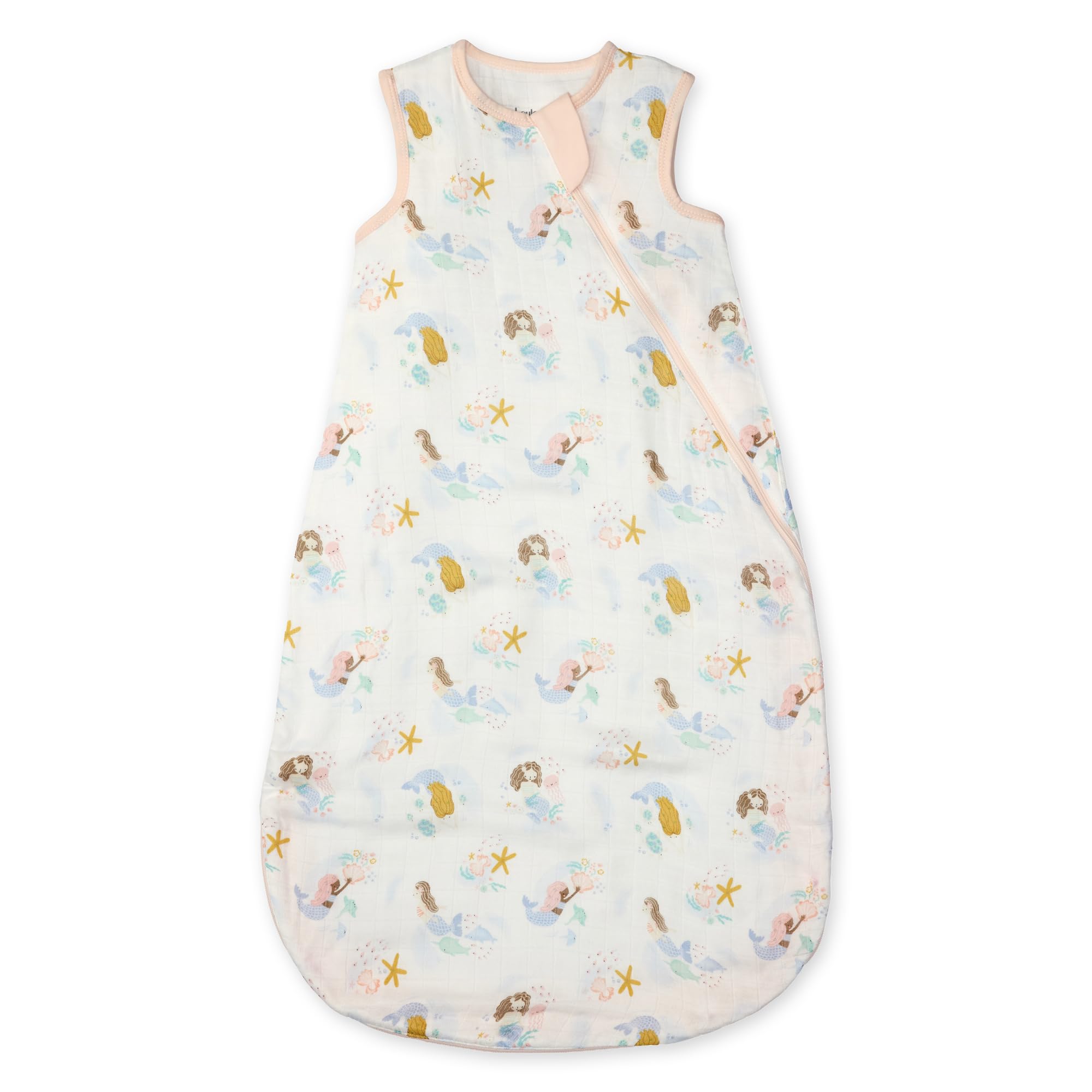 Loulou Lollipop Big Dream Summer Muslin Baby Sleep Sack 0.5 TOG