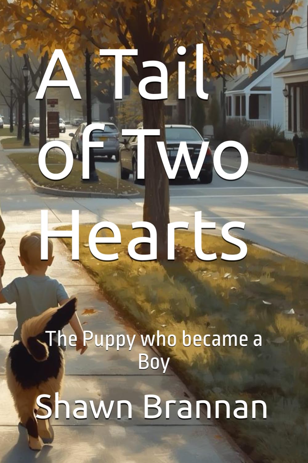 A Tail of Two Hearts: The Puppy who became a Boy