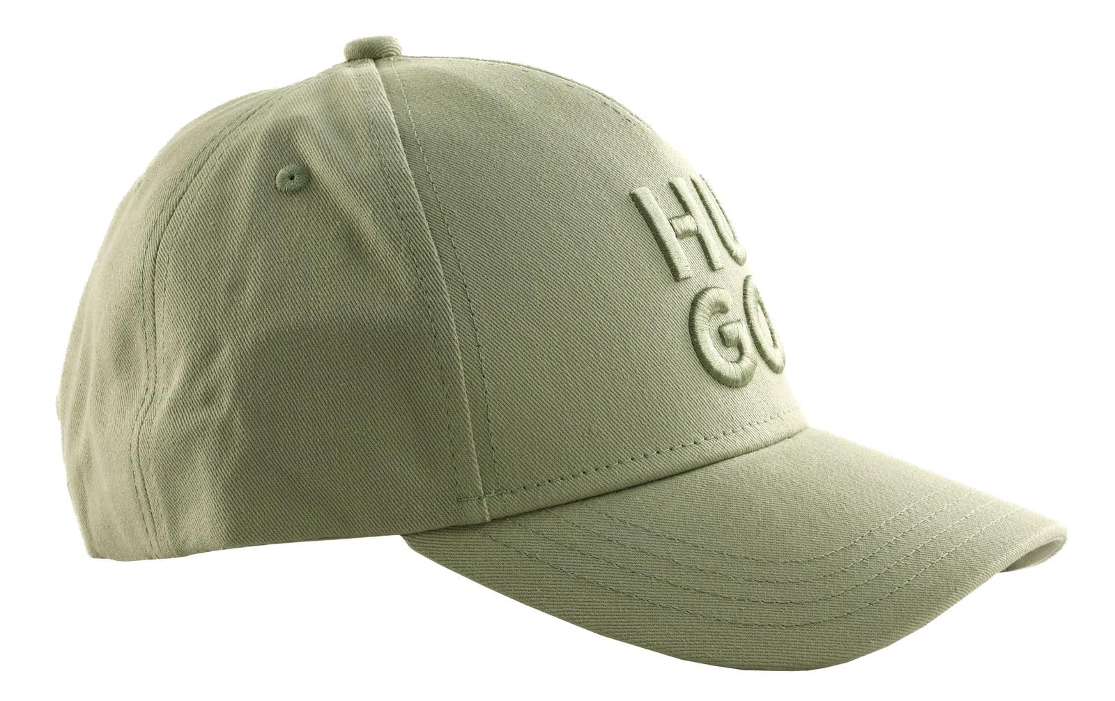 HUGO Men's Jude-Stacked Cap, Open Green391,